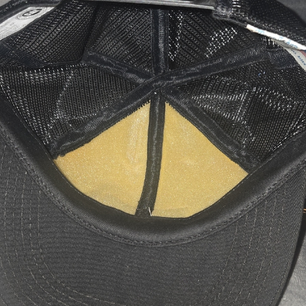 Rust Black Mesh Cap - Picture 5 of 7